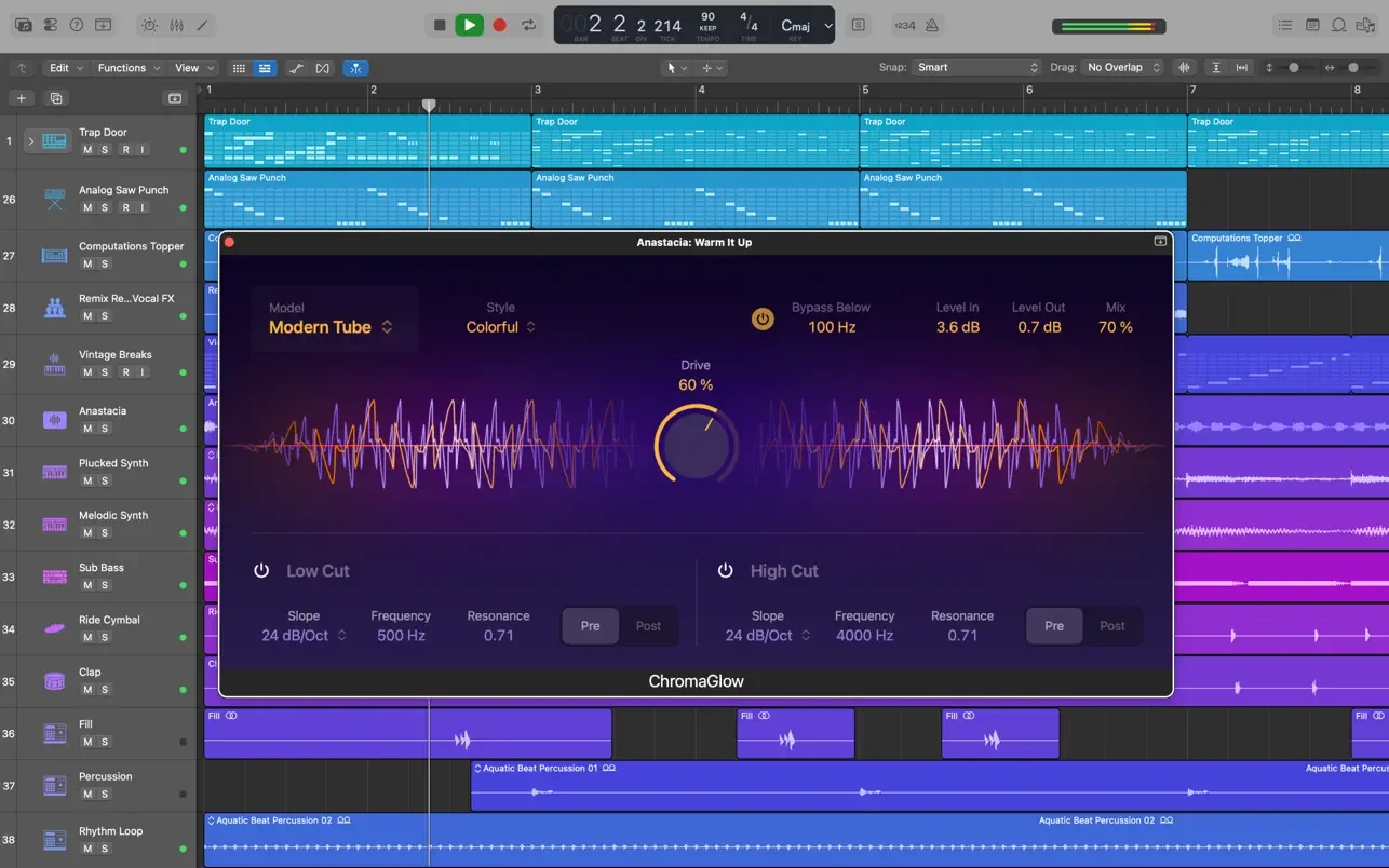 Logic Pro screenshot 3